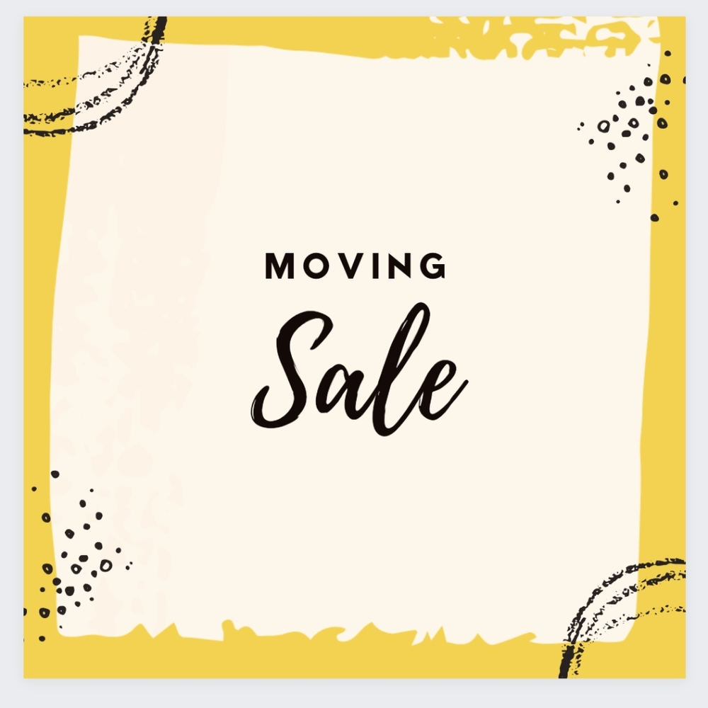 MOVING Sale! Make me an offer:)